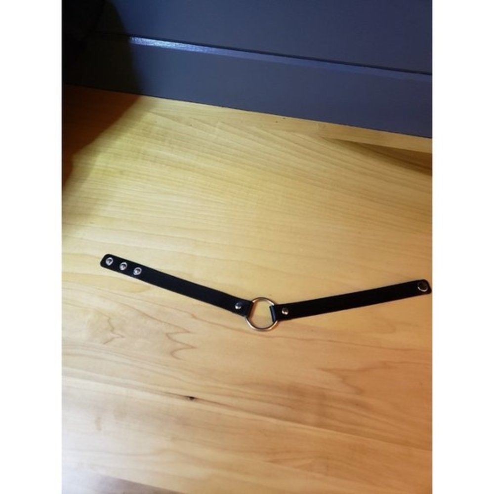 New Goth‎ Faux Leather Choker